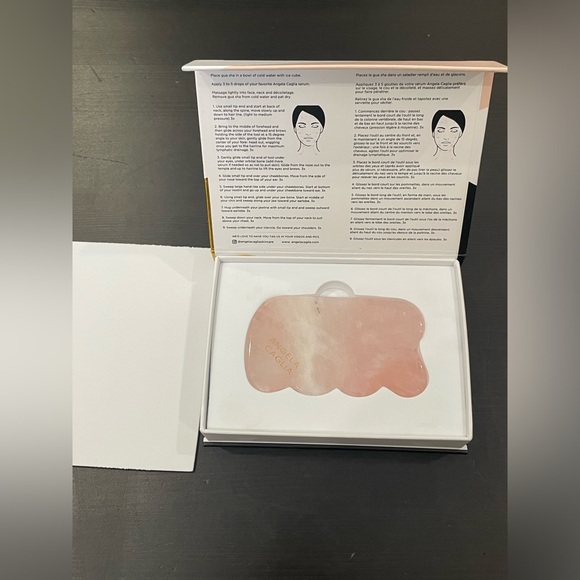 Angela Caglia Other - Angela Caglia Rose Quartz Gua Sha Lifting Tool *New*